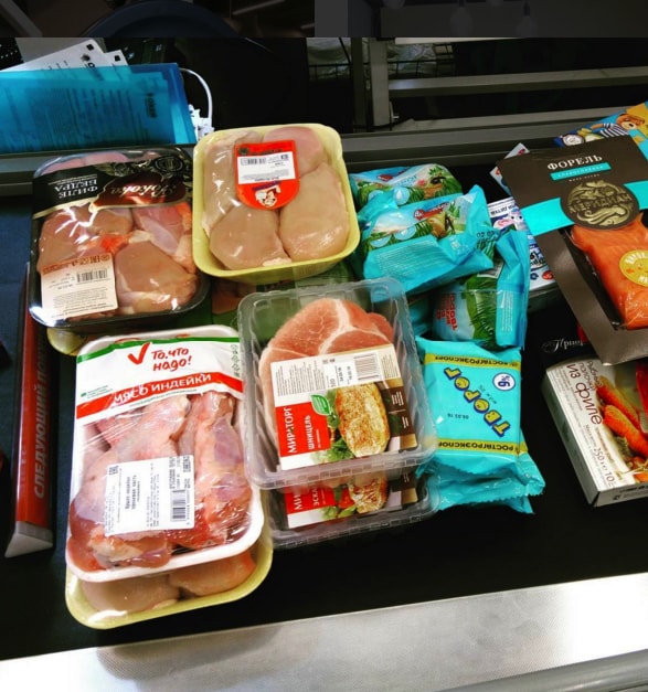 продукты моего рациона Рацион питания для занятий спортом