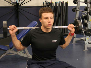 Опасные упражнения от National Council on Strength & Fitness