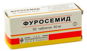 Диуретики - мочегонные